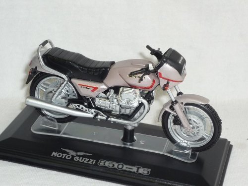 Starline Moto Guzzi 850 T5 Grau 1/24 Motorradmodell Motorrad Modell von Starline