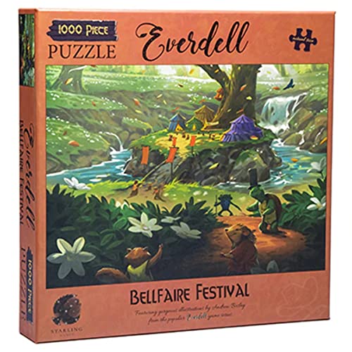 Everdell 1000 Teile Puzzle Bellfaire Festival von Starling Games