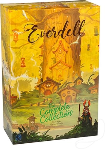 Everdell Complete Collection, 6 Spieler von Starling Games