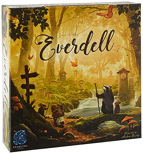 Everdell: Bellfaire (Exp.) (ENGL.) von Starling Games