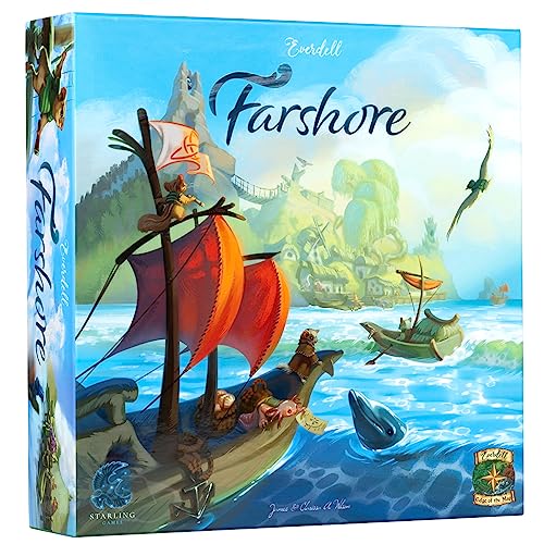 Everdell: Farshore (EN) (STG3139) von Starling Games