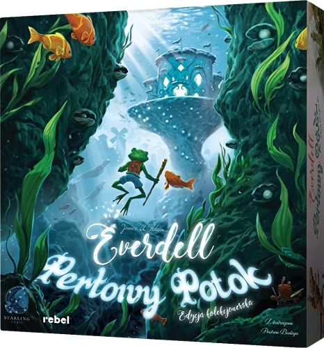 Rebel Brettspiel Everdell: Perlenbach (Sammleredition) Zubehör von Starling Games