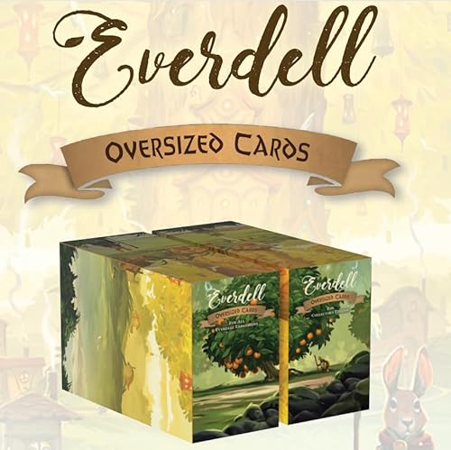 Starling Games Everdell Core Oversized Cards von Starling Games