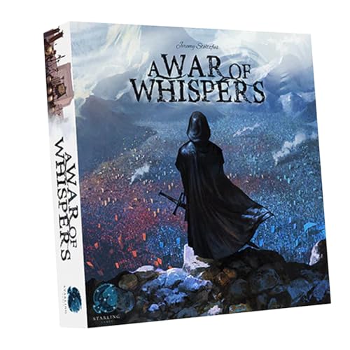 A War of Whispers: Standard 2nd Edition - EN von Starling Games