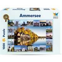 Ammersee Puzzle von Starnberger Spiele