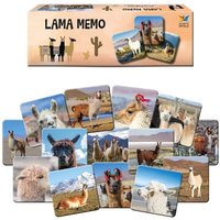 Lama Memo von Starnberger Spiele