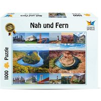 Nah und Fern - Puzzle von Starnberger Spiele