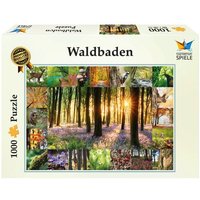 Waldbaden Puzzle von Starnberger Spiele