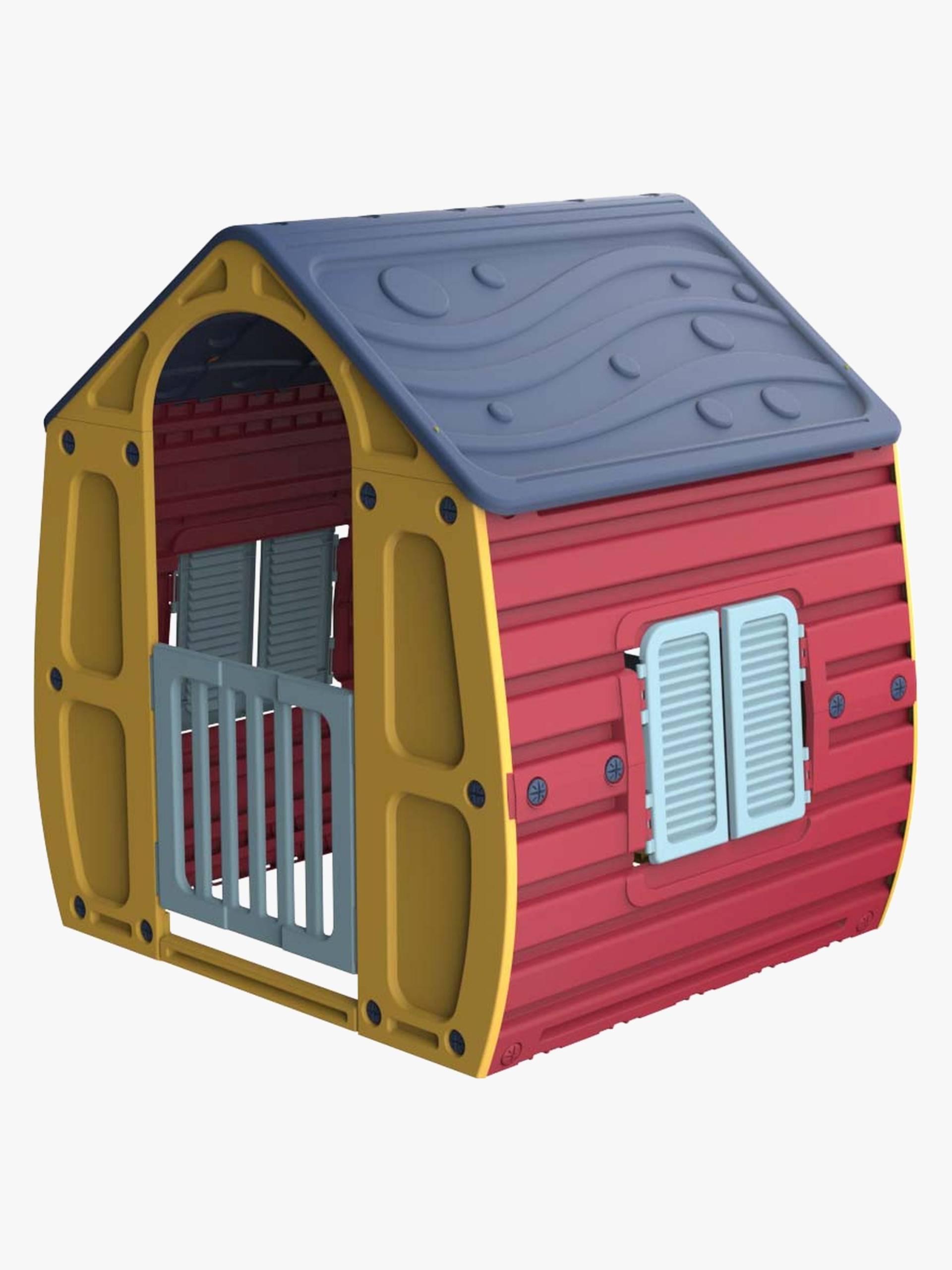 Starplast Spielhaus Magical, Rot/Blau/Gelb Starplast Spielhaus Magical, Rot/Blau/Gelb von Starplast