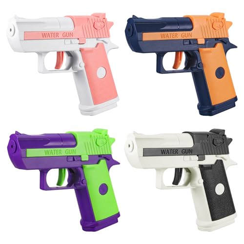 4 Stück Wasserpistole Kinder,Kühles Wasserpistole Klein, Lustige Mini Wasserpistole Pool Strandspielzeug Wasserpistole Kinder ab 3 4 Jahre, spritzpistole Wasser 4 Stück Wasserpistole Kinder,Kühles Wasserpistole Klein, Lustige Mini Wasserpistole Pool Strandspielzeug Wasserpistole Kinder ab 3 4 Jahre, spritzpistole Wasser von Starvortex