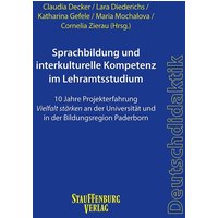 Sprachbildung und interkulturelle Kompetenz im Lehramtsstudium von Stauffenburg