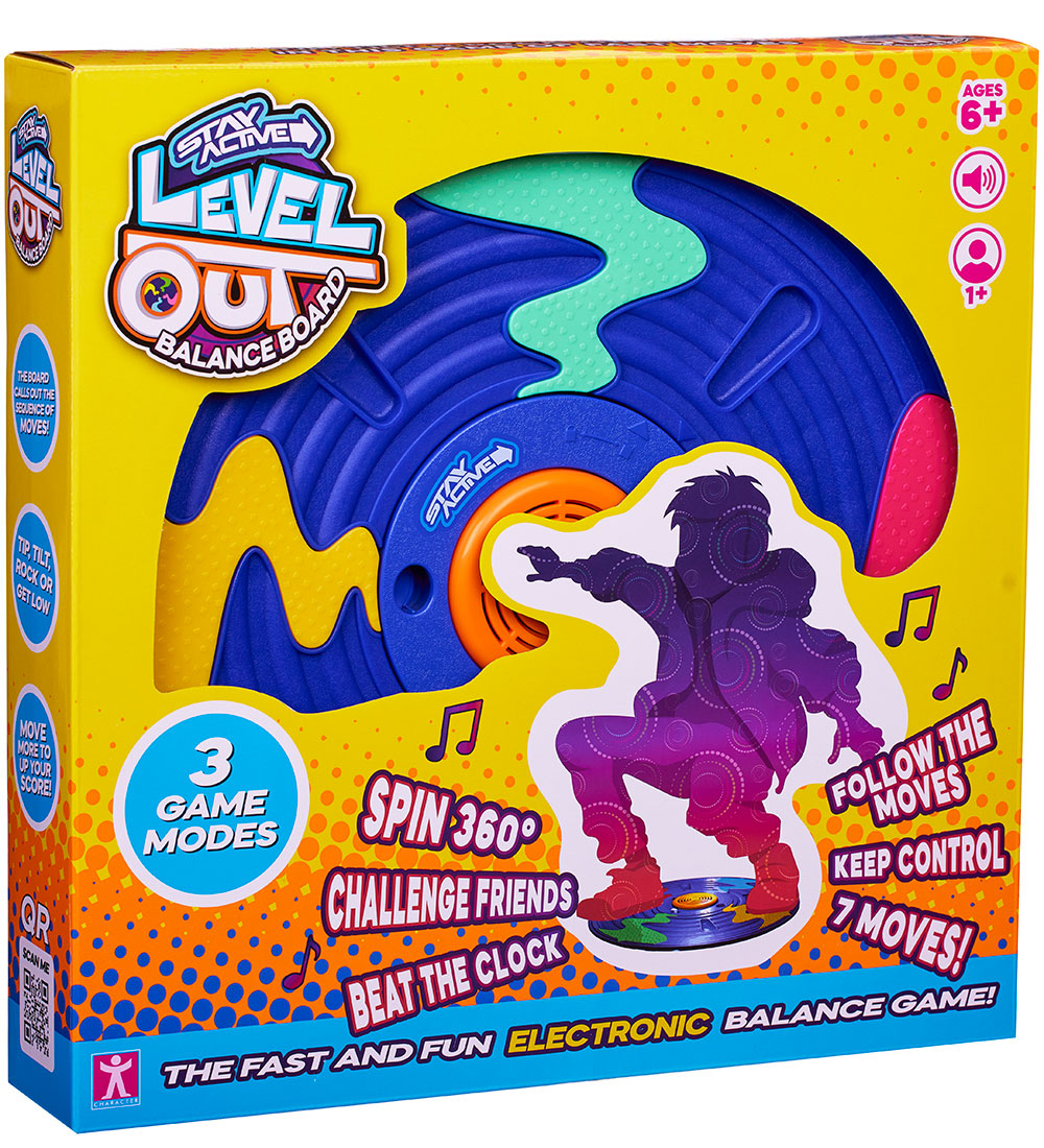 Stay Active Games Spielzeug m. Sound/Licht - 35 cm - Level Out B - Stay Active Games - One Size - Spielzeug Stay Active Games Spielzeug m. Sound/Licht - 35 cm - Level Out B - Stay Active Games - One Size - Spielzeug von Stay Active Games