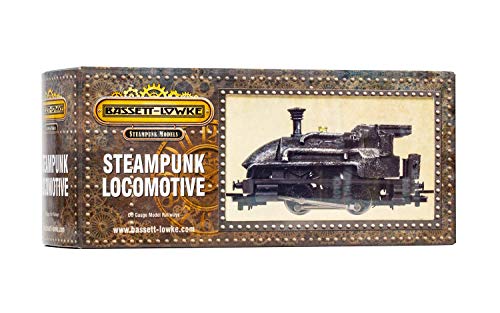 SteamPunk BL2002 Bassett-Lowke Locomotive, Schwarz, 1 Stück von SteamPunk