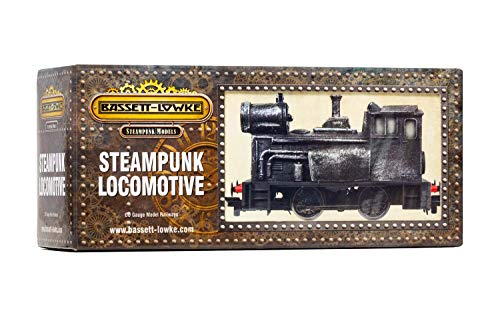 SteamPunk BL2003 Bassett-Lowke Locomotive, Einzigartiges Design, merhfarbig, XL von SteamPunk