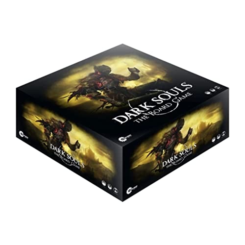 Steamforge Games SFGD001 Dark Souls Brettspiel, Mehrfarbig, M von Steamforge Games