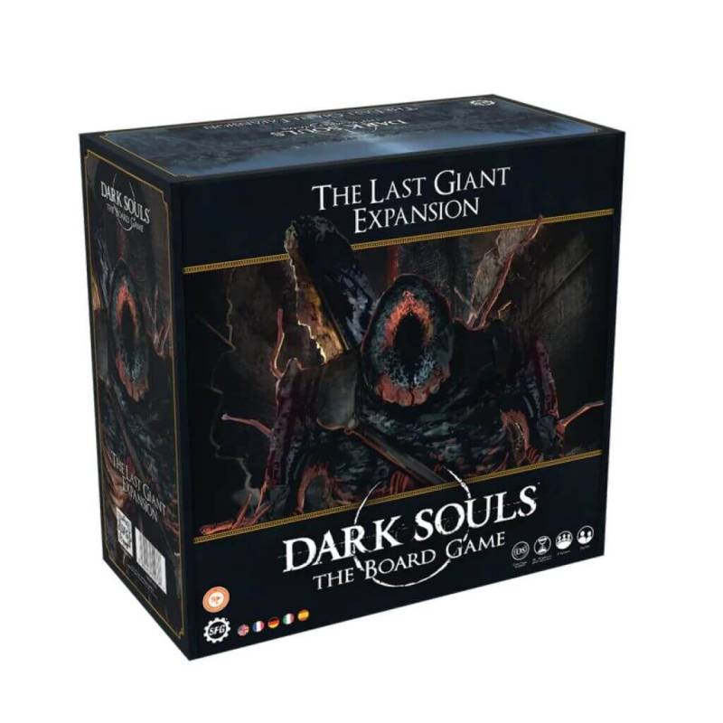 Dark Souls: The Board Game - The Last Giant Expansion