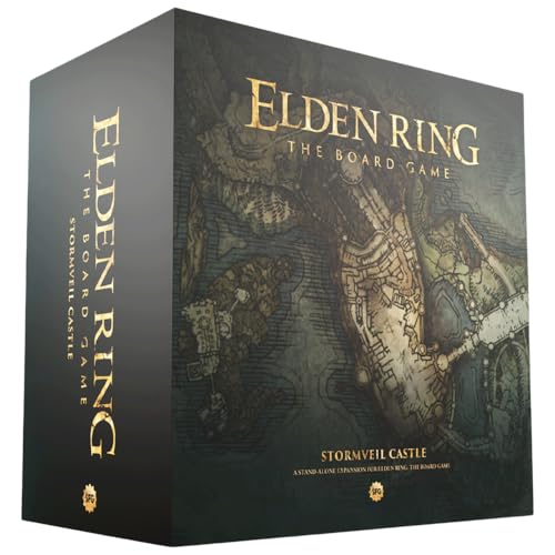 Elden Ring : The Board Game - Stormveil Castle Elden Ring : The Board Game - Stormveil Castle von Steamforged Games