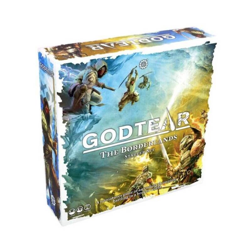 Godtear: The Borderlands Starter Set engl.