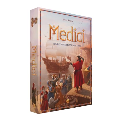 Medici The Board Game von Steamforged Games