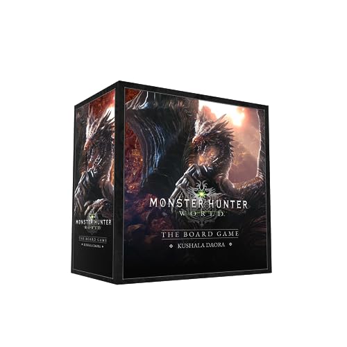 Monster Hunter World The Board Game: Erweiterung Kushala Daora Monster Hunter World The Board Game: Erweiterung Kushala Daora von Steamforged Games