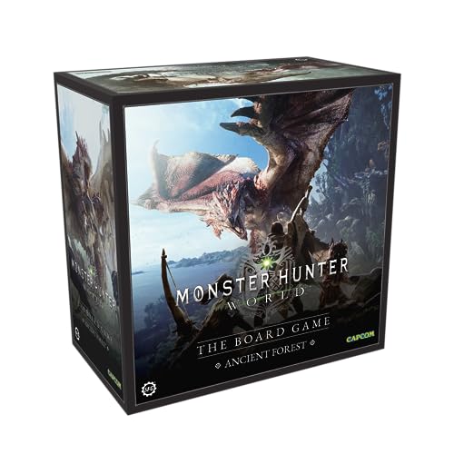 Monster Hunter World: Das Brettspiel - Antiker Wald von Steamforged Games