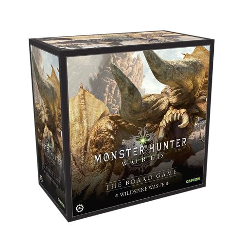 Monster Hunter World: Wildspire Waste von Steamforged Games