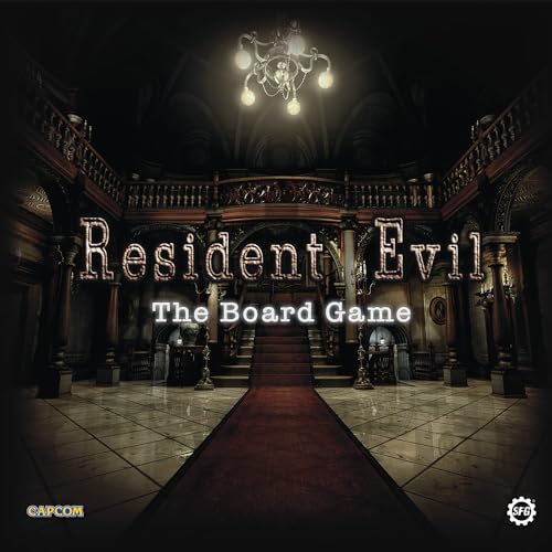 Resident Evil: The Board Game Resident Evil: The Board Game von Steamforged Games