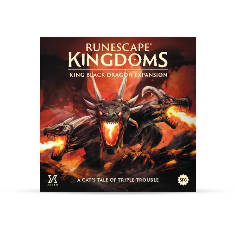 RuneScape Kingdoms: King Black Dragon Expansion - engl.