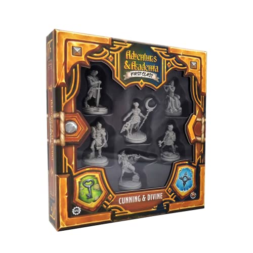 Steamforged Adventures & Academia Cunning & Divine Steamforged Adventures & Academia Cunning & Divine von Steamforged Games