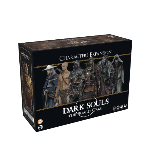 Steamforged Games | Dark Souls: The Board Game | Characters Expansion | for 1 to 3 Players Ages 14+ | Game in English von Steamforged Games