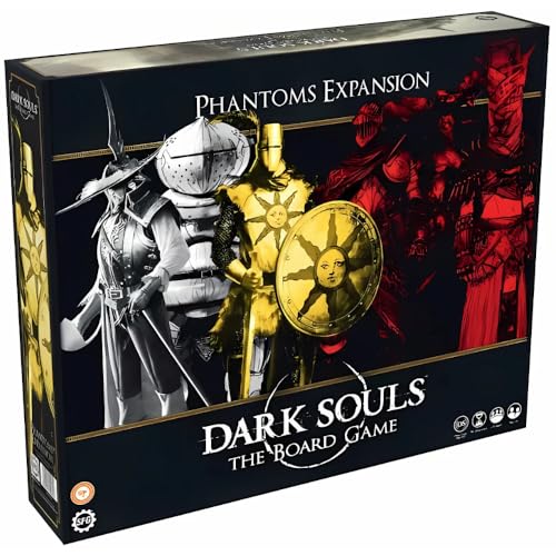 Steamforged Games | Dark Souls: The Board Game | Phantoms Expansion | for 1 to 3 Players Ages 14+ | Game in English von Steamforged Games