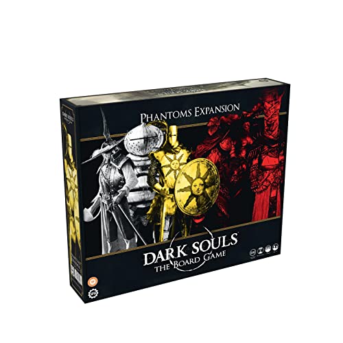 Steamforged Games | Dark Souls: The Board Game | Phantoms Expansion | for 1 to 3 Players Ages 14+ | Game in English von Steamforged Games