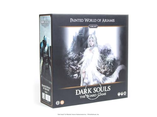 Steamforged Games | Dark Souls: The Board Game | The Painted World of Ariamis | Core Set | for 1 to 3 Players Ages 14+ | Game in English von Steamforged Games