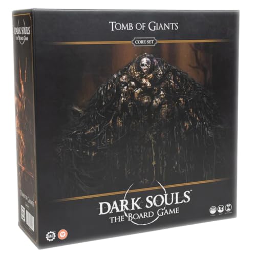 Steamforged Games | Dark Souls: The Board Game | Tomb of Giants | Core Set | for 1 to 3 Players Ages 14+ | Game in English von Steamforged Games