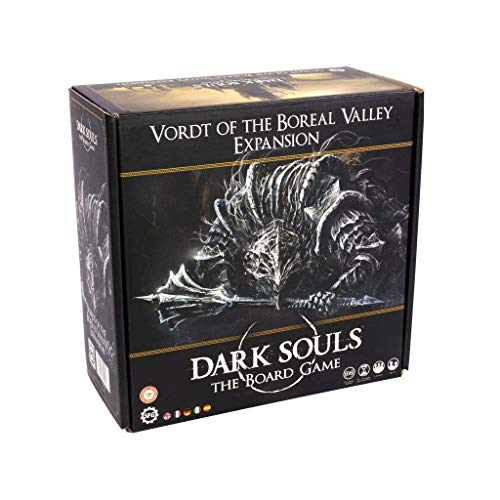 Steamforged Games | Dark Souls: The Board Game | Vordt of The Boreal Valley Expansion | for 1 to 3 Players Ages 14+ | Game in English von Steamforged Games