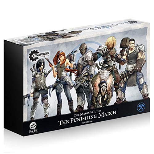 Steamforged Games Guild Ball The Mason's Guild: The Punishing March - English von Steamforged Games