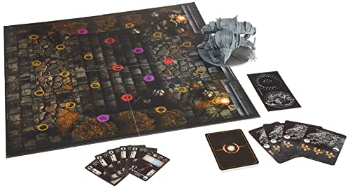 Steamforged Games | Dark Souls: The Board Game | Vordt of The Boreal Valley Expansion | for 1 to 3 Players Ages 14+ | Game in English von Steamforged Games