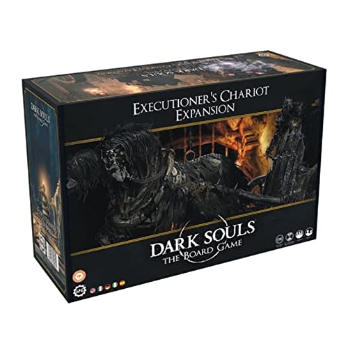 Steamforged Games | Dark Souls: The Board Game | Executioner's Chariot Expansion | for 1 to 3 Players Ages 14+ | Game in English von Steamforged Games