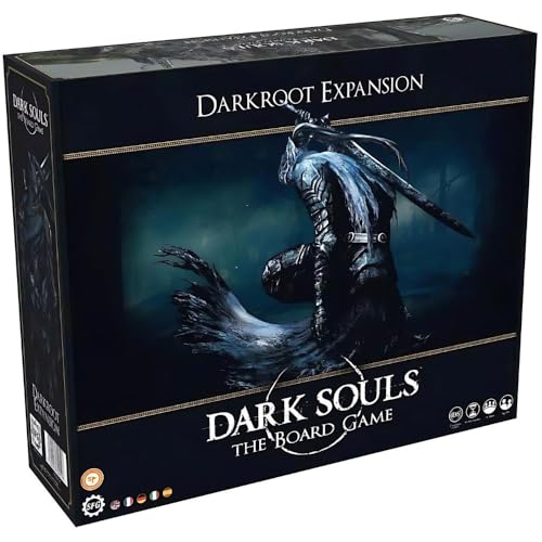 Steamforged Games SFG-DS006 Dark Souls Darkroot Expansion Board Game, Multicolor, Einheitsgröße von Steamforged Games