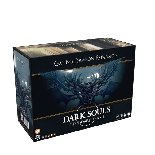 Steamforged Games SFG-DS010 Dark Souls Gaping Dragon Expansion Board Game, Multicolor von Steamforged Games