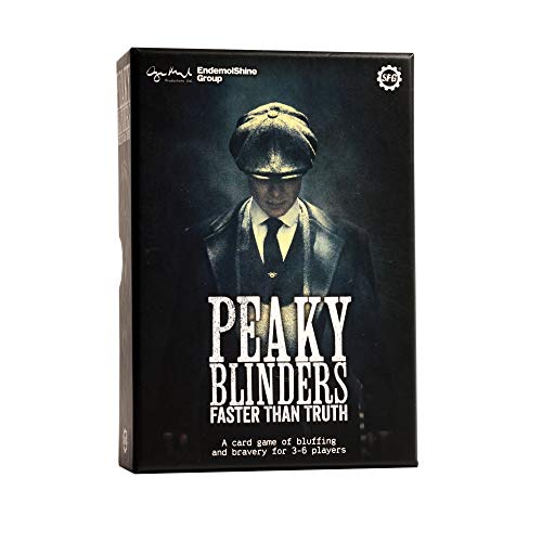 Steamforged Games Peaky Blinders: Faster Than Truth - EN von Steamforged Games