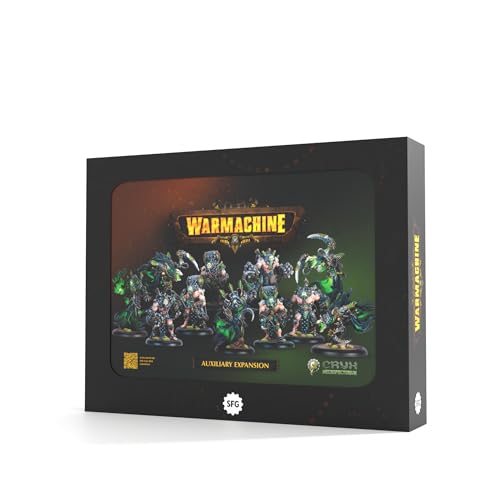 Steamforged Games Warmachine: Cryx Necrofactorium Auxiliary Expansion von Steamforged Games