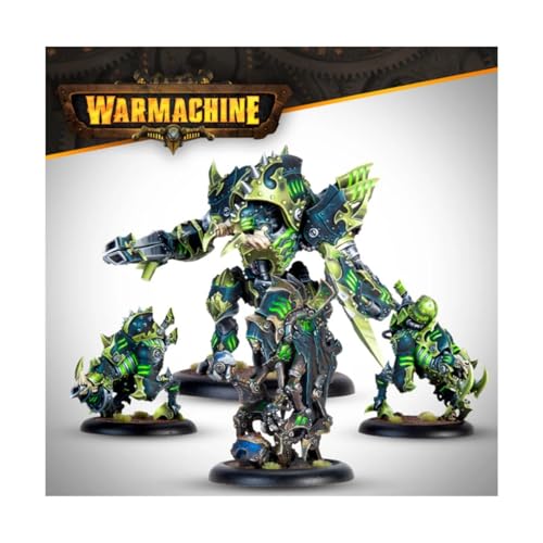 Steamforged Games Warmachine: Cryx Necrofactorium Battlegroup Box von Steamforged Games