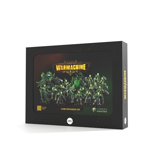 Steamforged Games Warmachine: Cryx Necrofactorium Core Expansion von Steamforged Games