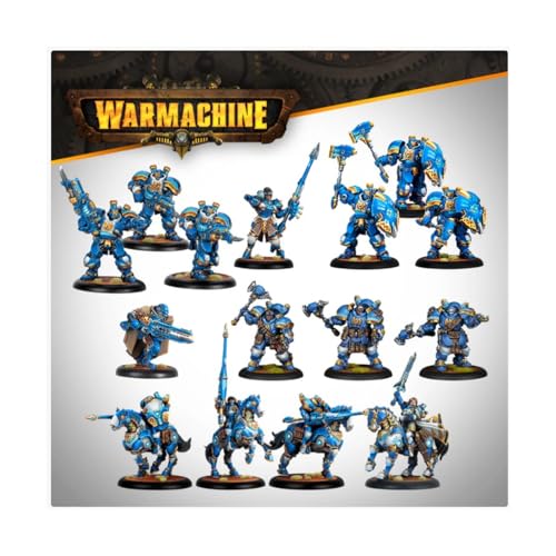 Steamforged Games Warmachine: Cygnar Storm Legion Auxiliary Expansion von Steamforged Games