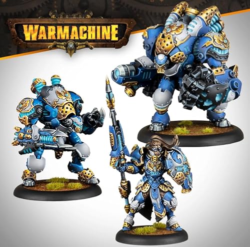 Steamforged Games Warmachine: Cygnar Storm Legion Battlegroup Box von Steamforged Games