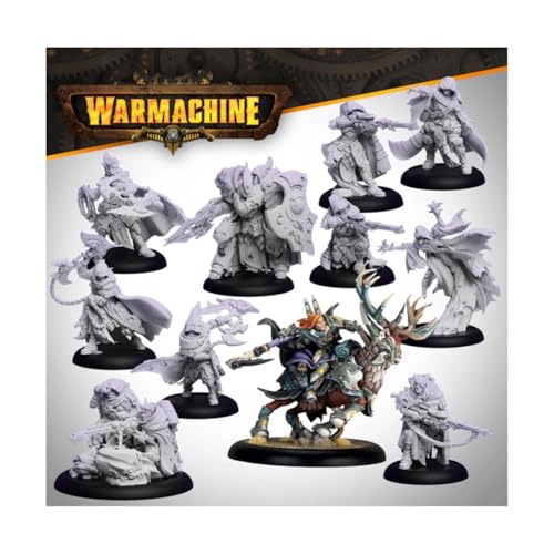 Steamforged Games Warmachine: Dusk Ghosts of Ios Command Cadre (neu) von Steamforged Games