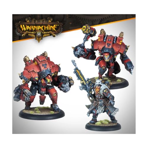 Warmachine: Khador Winter Korps Battlegroup Box von Steamforged Games