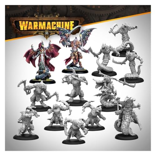 Steamforged Games Warmachine: Khymaera Shadowflame Shard Hilfserweiterung von Steamforged Games