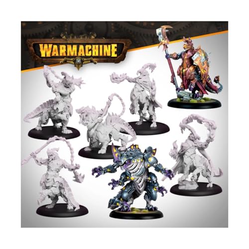 Steamforged Games Warmachine: Khymaera Shard Incarnates Cadre von Steamforged Games